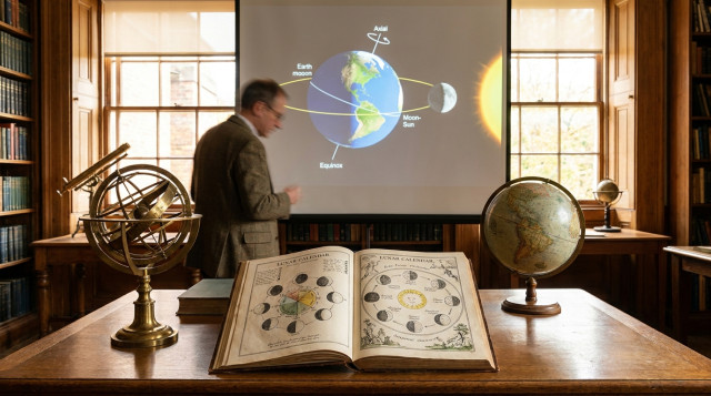 Cómo se relaciona el calendario lunar con las estaciones del año