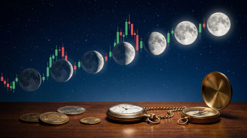 Impacto del ciclo lunar en los mercados financieros y la toma de decisiones económicas