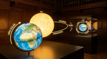 Por qué el calendario lunar no coincide con las estaciones del año solar