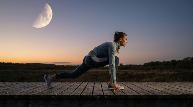 Cómo influyen las fases de la luna en el entrenamiento de movilidad y la prevención de lesiones