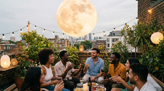 Cómo influyen las fases de la luna en la comunicación interpersonal y las relaciones sociales
