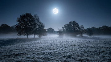 Cómo influyen las fases de la luna en la formación de heladas y niebla
