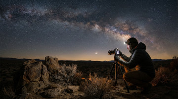 Cómo influyen las fases de la luna en la fotografía de paisajes y astrofotografía
