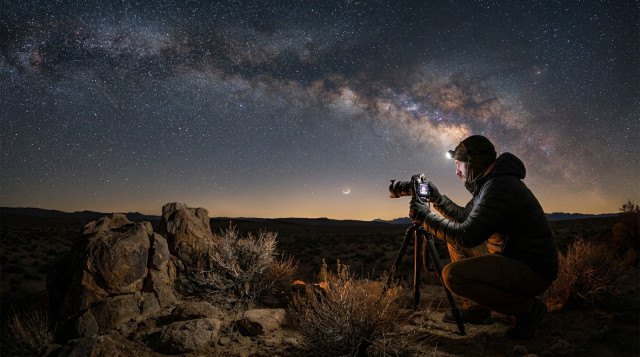 Cómo influyen las fases de la luna en la fotografía de paisajes y astrofotografía