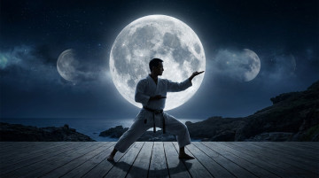Cómo influyen las fases de la luna en la práctica de artes marciales y deportes de contacto