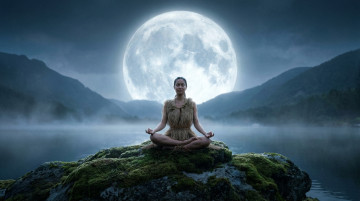 Cómo influyen las fases de la luna en la práctica de la meditación y el mindfulness