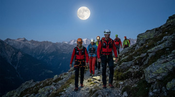 Cómo influyen las fases de la luna en la visibilidad nocturna y la seguridad en operaciones de rescate