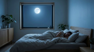 Por qué dormimos peor cuando hay luna llena y cómo evitarlo