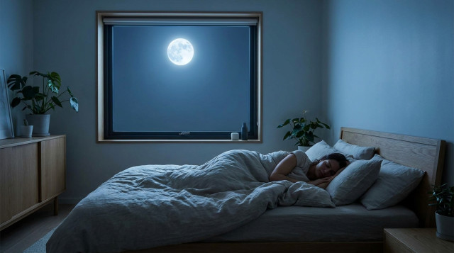 Por qué dormimos peor cuando hay luna llena y cómo evitarlo