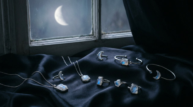 Cómo elegir joyas y piedras preciosas según la fase lunar