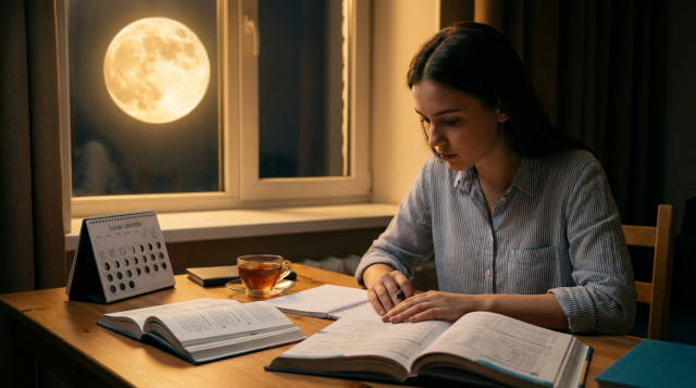 Cómo influyen las fases de la luna en el aprendizaje de idiomas y la memoria