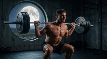 Cómo influyen las fases de la luna en el entrenamiento de fuerza y la hipertrofia muscular