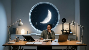 Cómo influyen las fases de la luna en la creatividad y la innovación