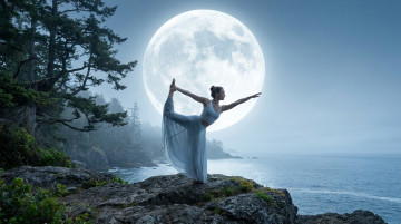 Cómo influyen las fases de la luna en la flexibilidad y el entrenamiento de yoga
