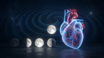 Cómo influyen las fases de la luna en la salud cardiovascular y la circulación sanguínea