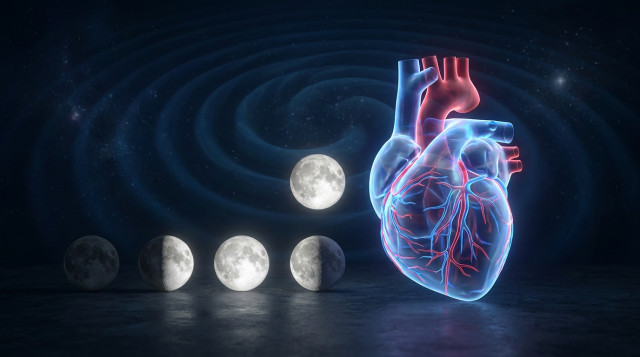Cómo influyen las fases de la luna en la salud cardiovascular y la circulación sanguínea