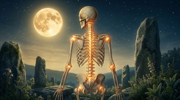 Cómo influyen las fases de la luna en la salud ósea y la absorción de calcio