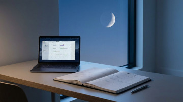 Cómo organizar la agenda de trabajo según el ciclo de iluminación lunar