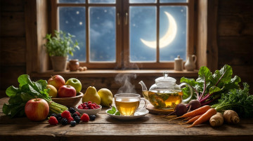 Guía para adaptar la alimentación según las fases de la luna