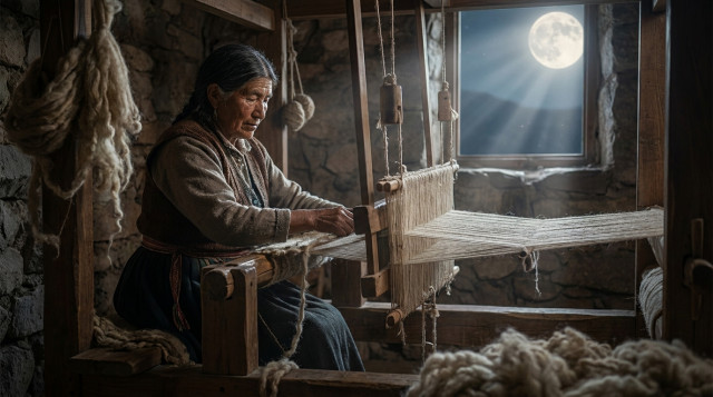 Impacto del calendario lunar en la calidad de las fibras naturales y textiles orgánicos