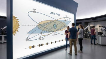 Qué es el ciclo de Saros y cómo se utiliza para predecir eclipses
