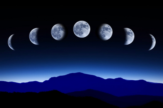 phases de la lune
