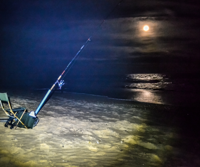 ¿Cuál es la influencia de la luna en la pesca?