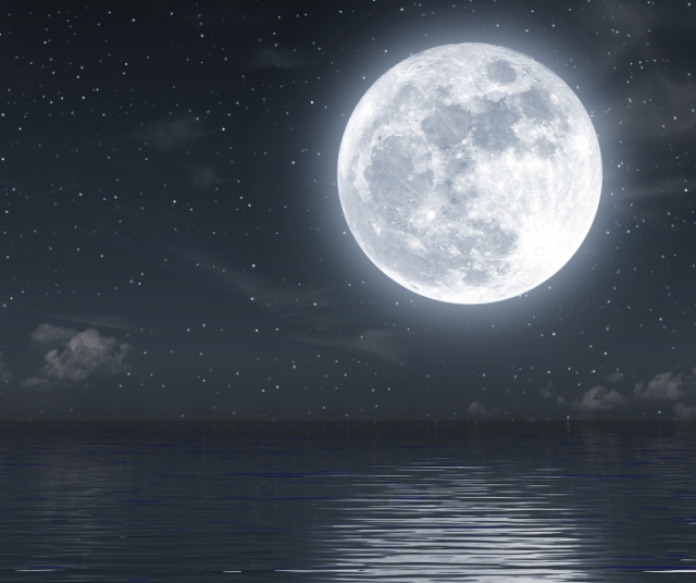 ¿Cuál es la diferencia entre luna llena y luna nueva?