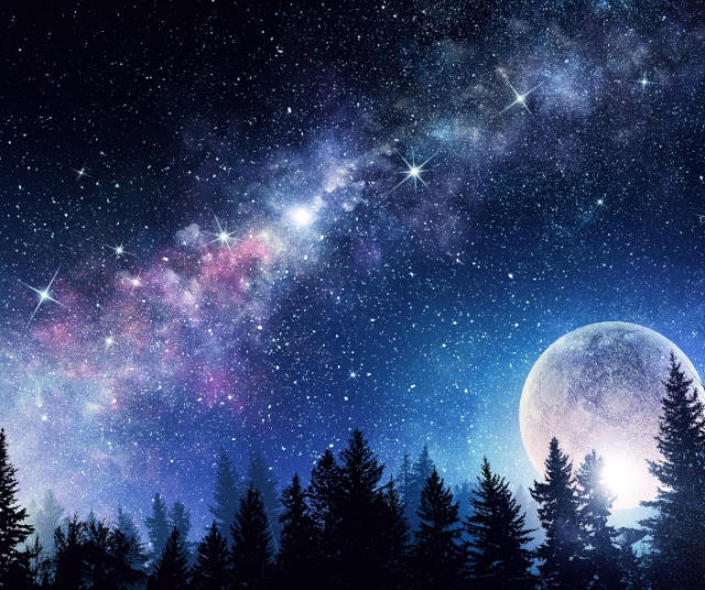 ¿Cuál es la conexión que existe entre la luna y las estrellas?