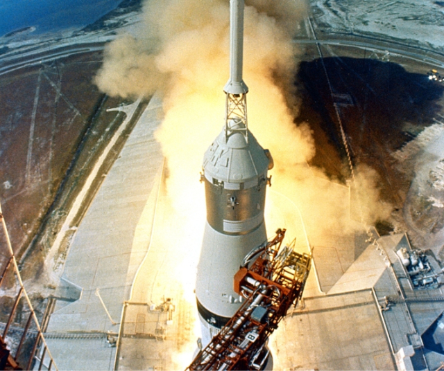 Lanzamiento del Apolo 11