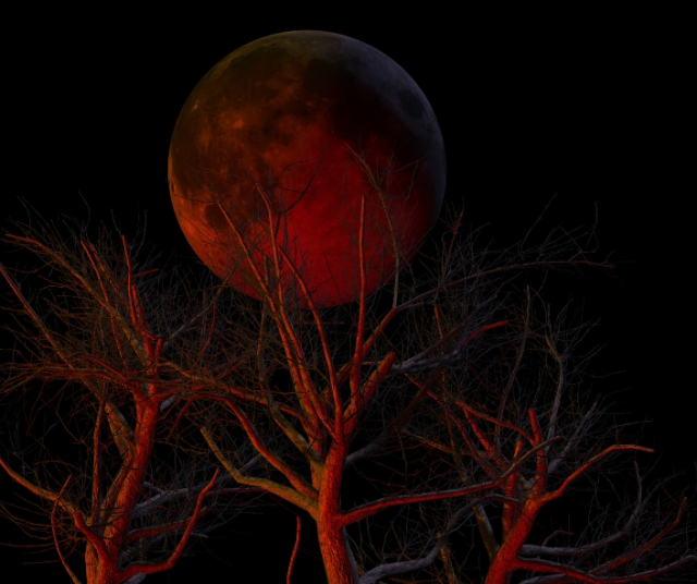 La Luna de Sangre: Curiosidades
