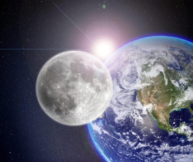 ¿Cómo afecta la Luna a la Tierra?