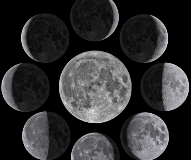 El poder de las fases lunares: Guía completa