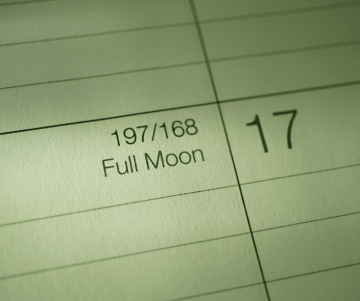 ¿Para qué sirve el calendario lunar?