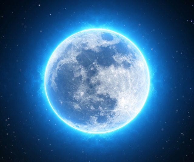 ¿Por qué vemos todas las noches la misma cara de la luna?