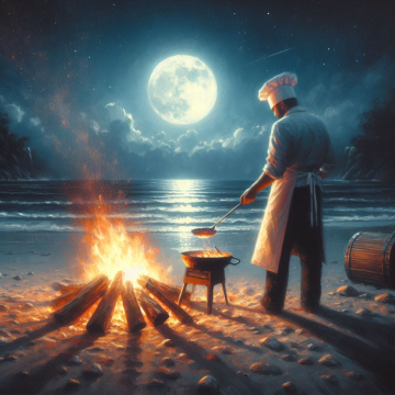 ¿Qué tiene que ver la Luna en la cocina?