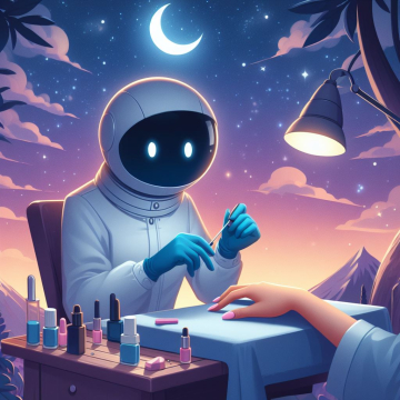 Best days to get your nails done according to the moon August 2024 