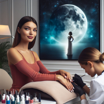 Best day to get your nails done according to the moon May 2024 