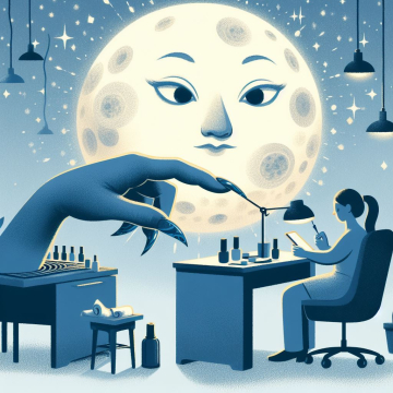 The best time to get your nails done according to the moon in October 2024 