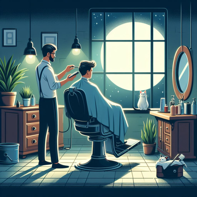 Best time to get a haircut in February 2024 according to the moon 
