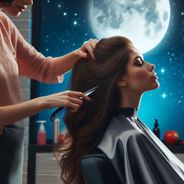 Days to cut your hair according to the moon in January 2025 