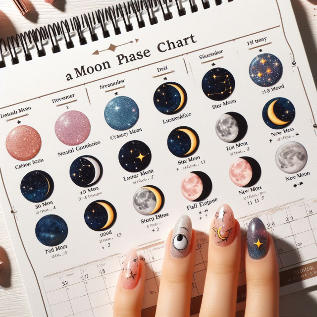 Los mejores días de noviembre 2025 para arreglarse las uñas según la luna