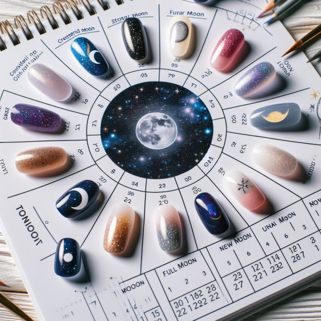 The best days to get your nails done in October 2025 according to the moon 
