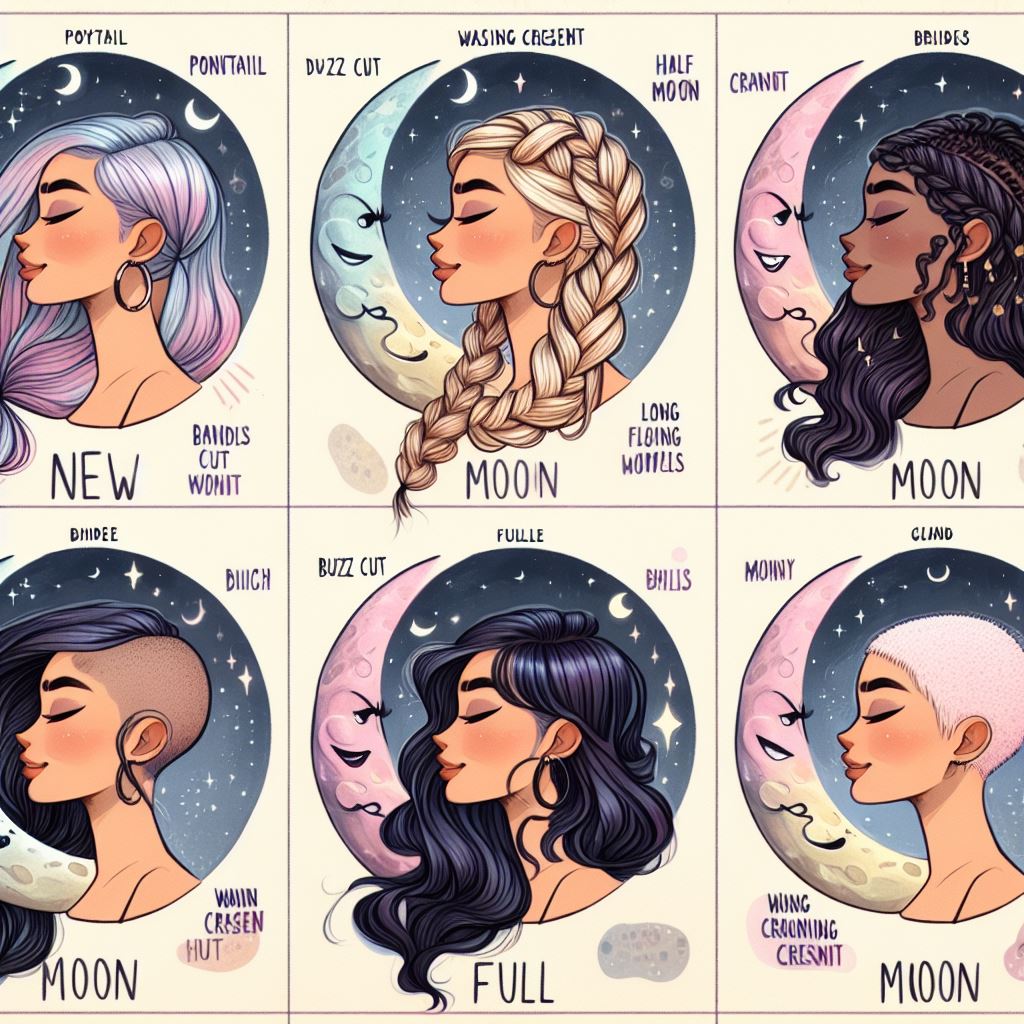 Lunar Calendar 2025 For Haircut 