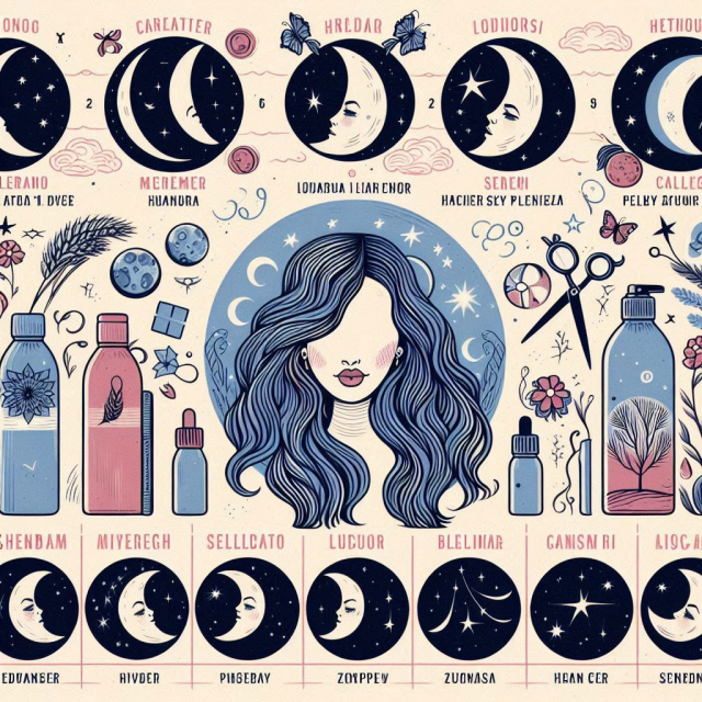 Los mejores días para cortarse el cabello según la luna de abril 2025