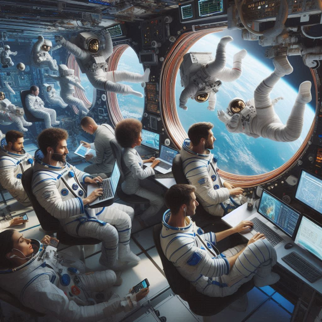 Contribuciones de los astronautas a la ciencia